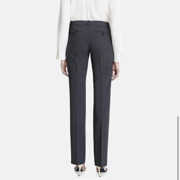 Theory “Relaxed Straight Leg” Pleated pants, great condition, size 6 trousers - Picture 2 of 6